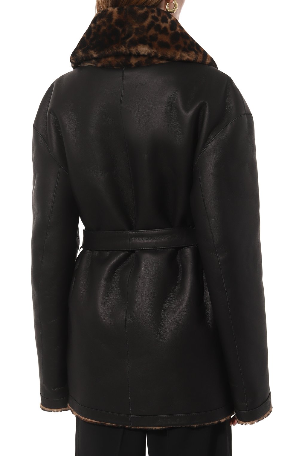 Двусторонняя дубленка из овчины BATS, арт. Leo_101_01, фото 4