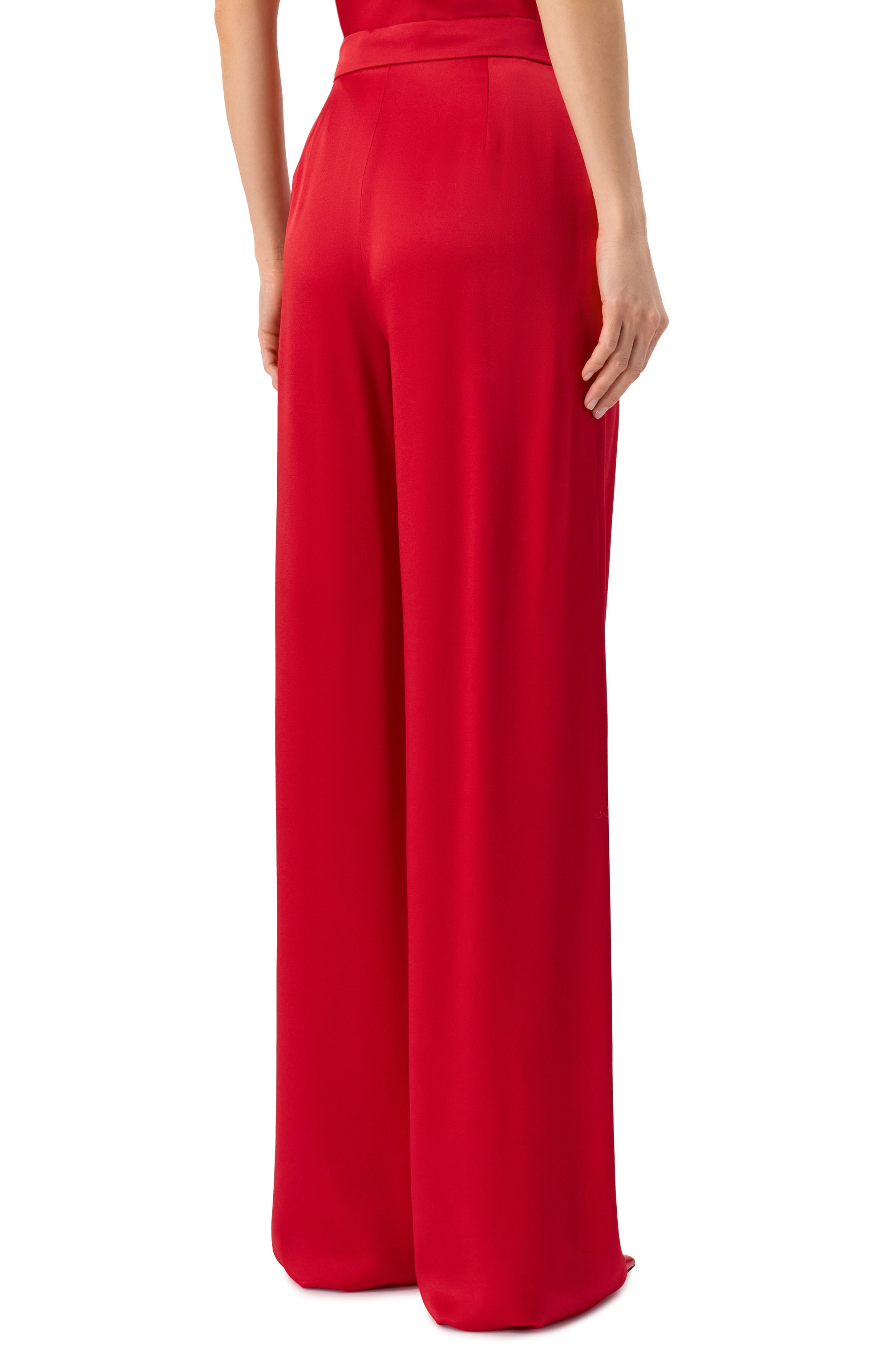 Атласные брюки MAX MARA STUDIO, арт. IETI, фото 4