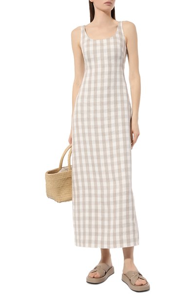 Льняное платье VIKA GAZINSKAYA, арт. S23-13216-132, фото 2