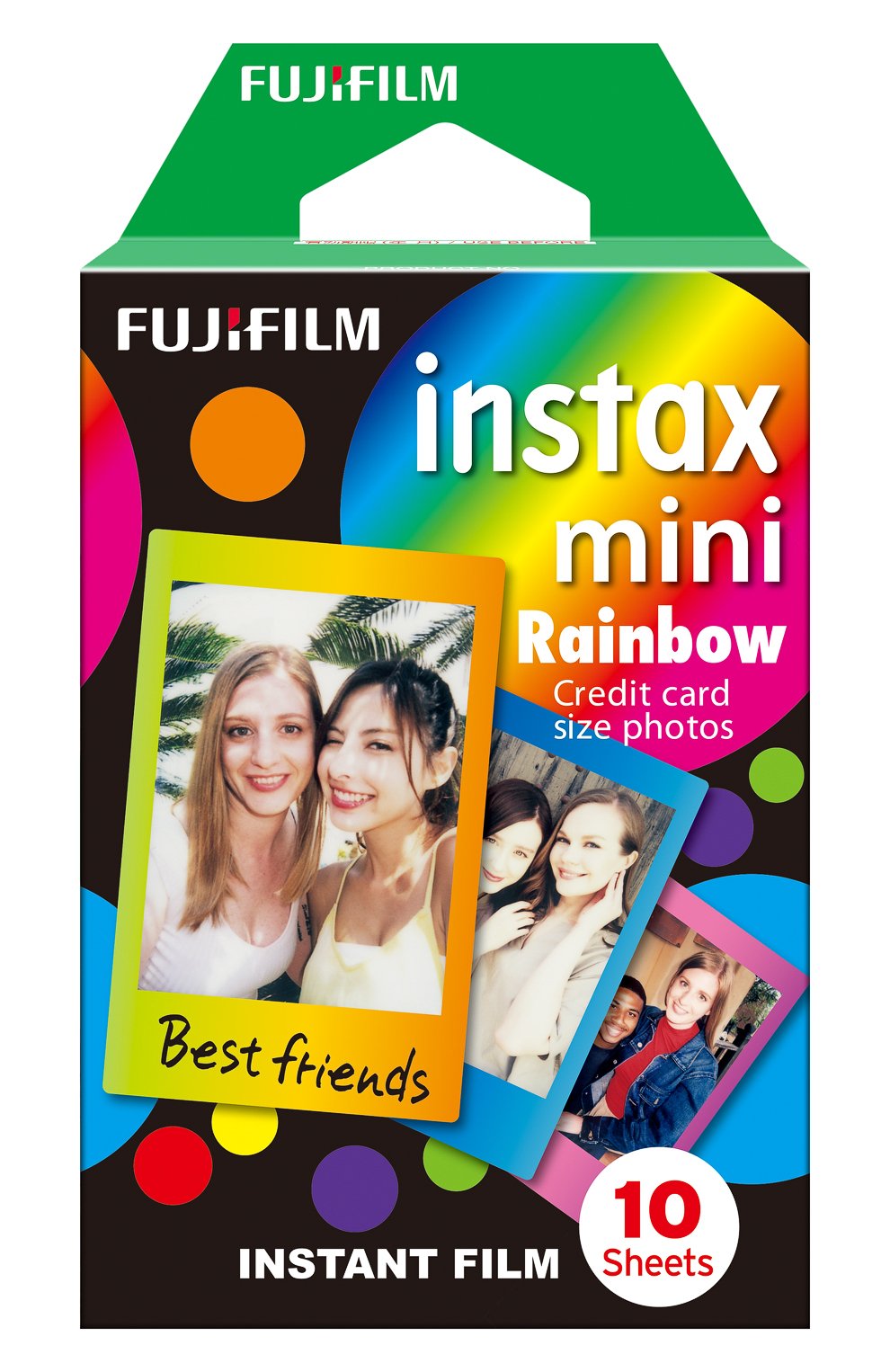 Фотопленка fujifilm instax mini rainbow INSTAX, арт. 4547410225754, фото 1