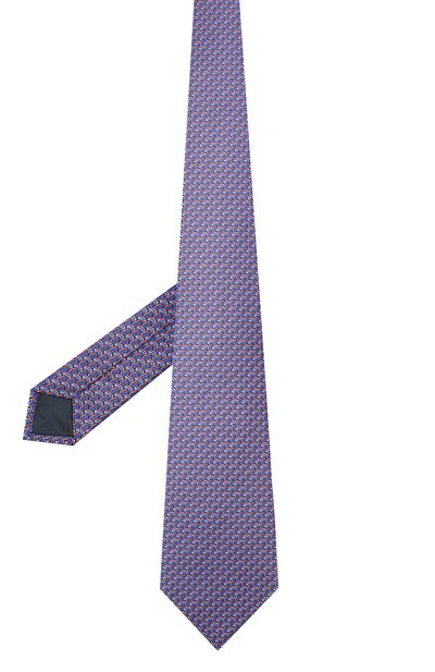 Шелковый галстук LANVIN, арт. 3333/TIE, фото 2