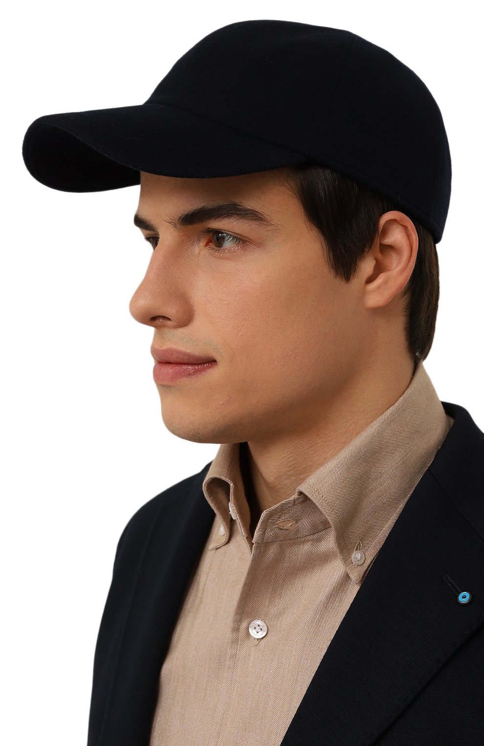 Кашемировая бейсболка FURLAND, арт. 0228804830177200117, фото 2