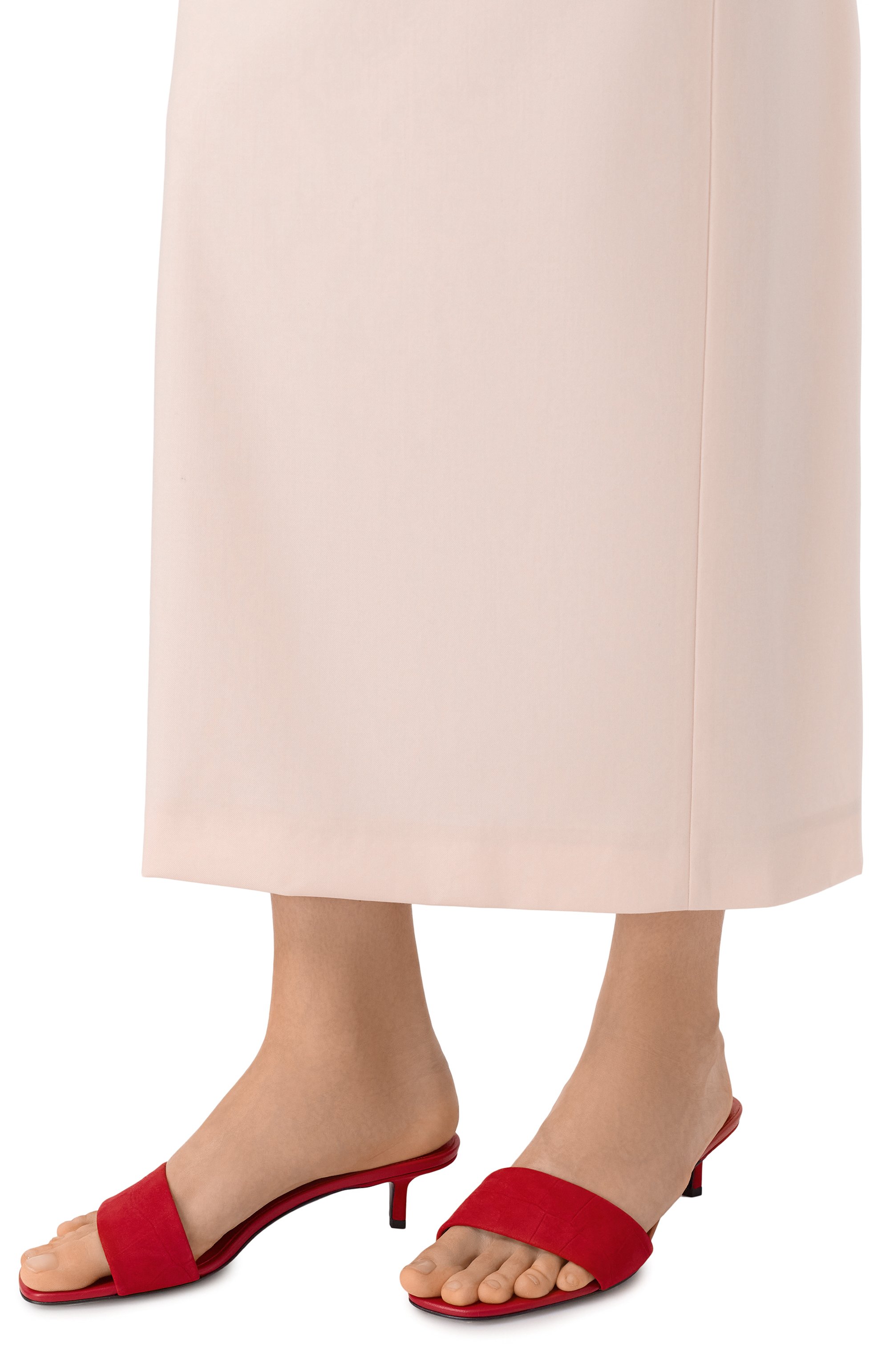 Замшевые мюли sarafina LOULOU DE SAISON, арт. SARAFINA, фото 2