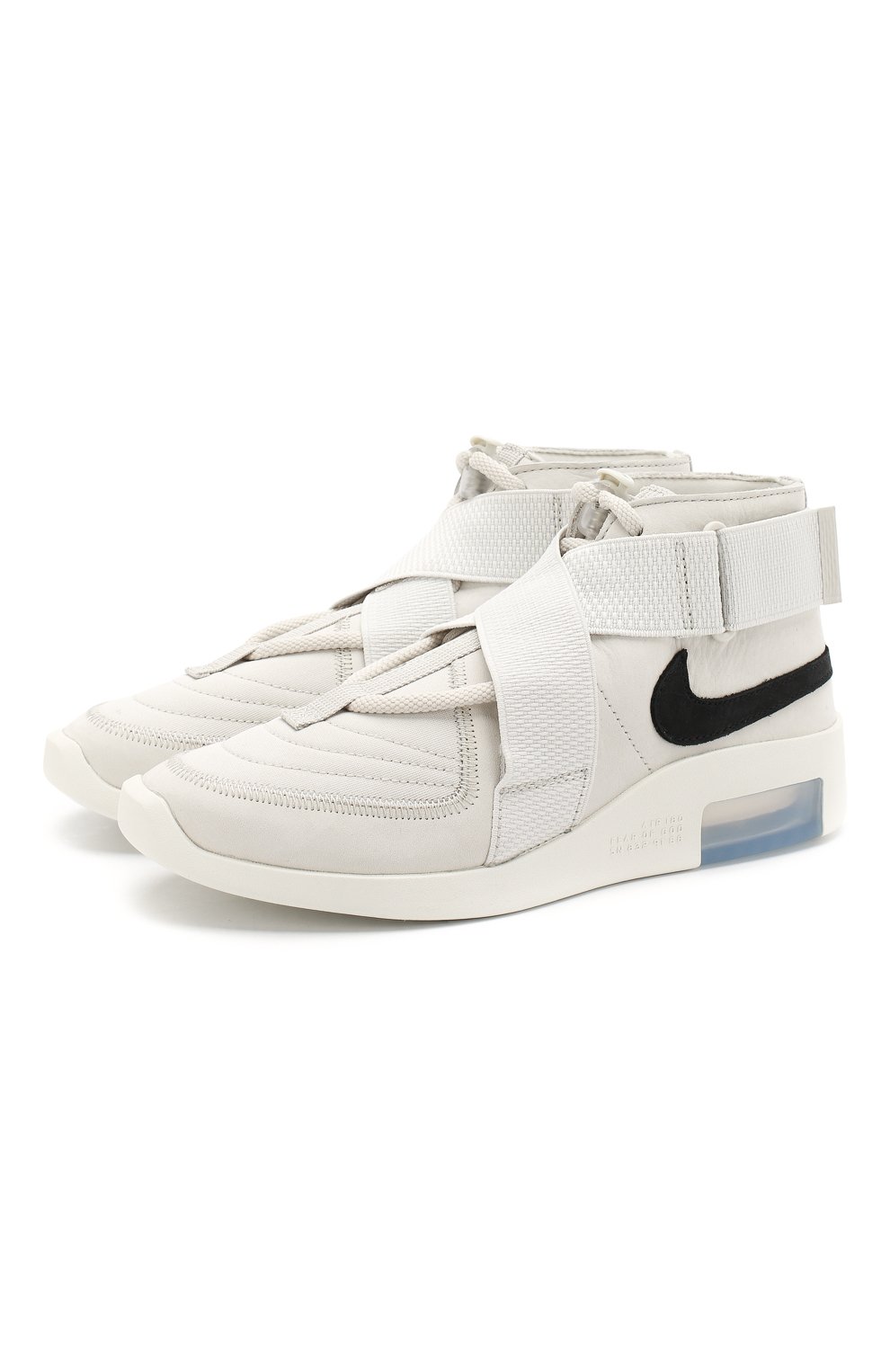 Комбинированные кроссовки nike x fear of god air 1 raid NIKELAB, арт. AT8087-001, фото 1
