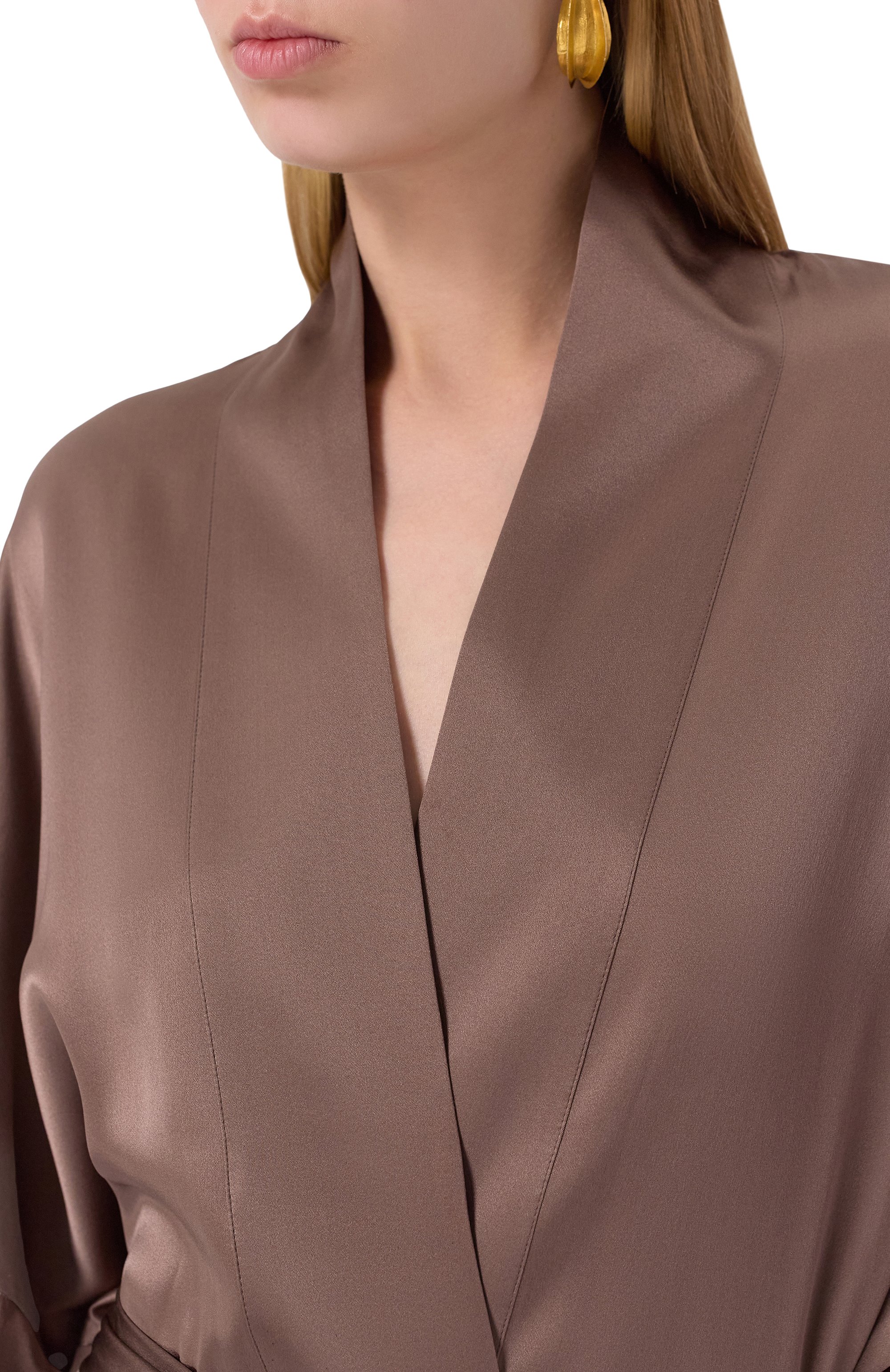 Шелковое кимоно JACOB LEE, арт. WSK0121SS25TR, фото 6