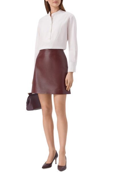 Кожаная юбка NOBLE&BRULEE, арт. NB79/260226/1К, фото 2