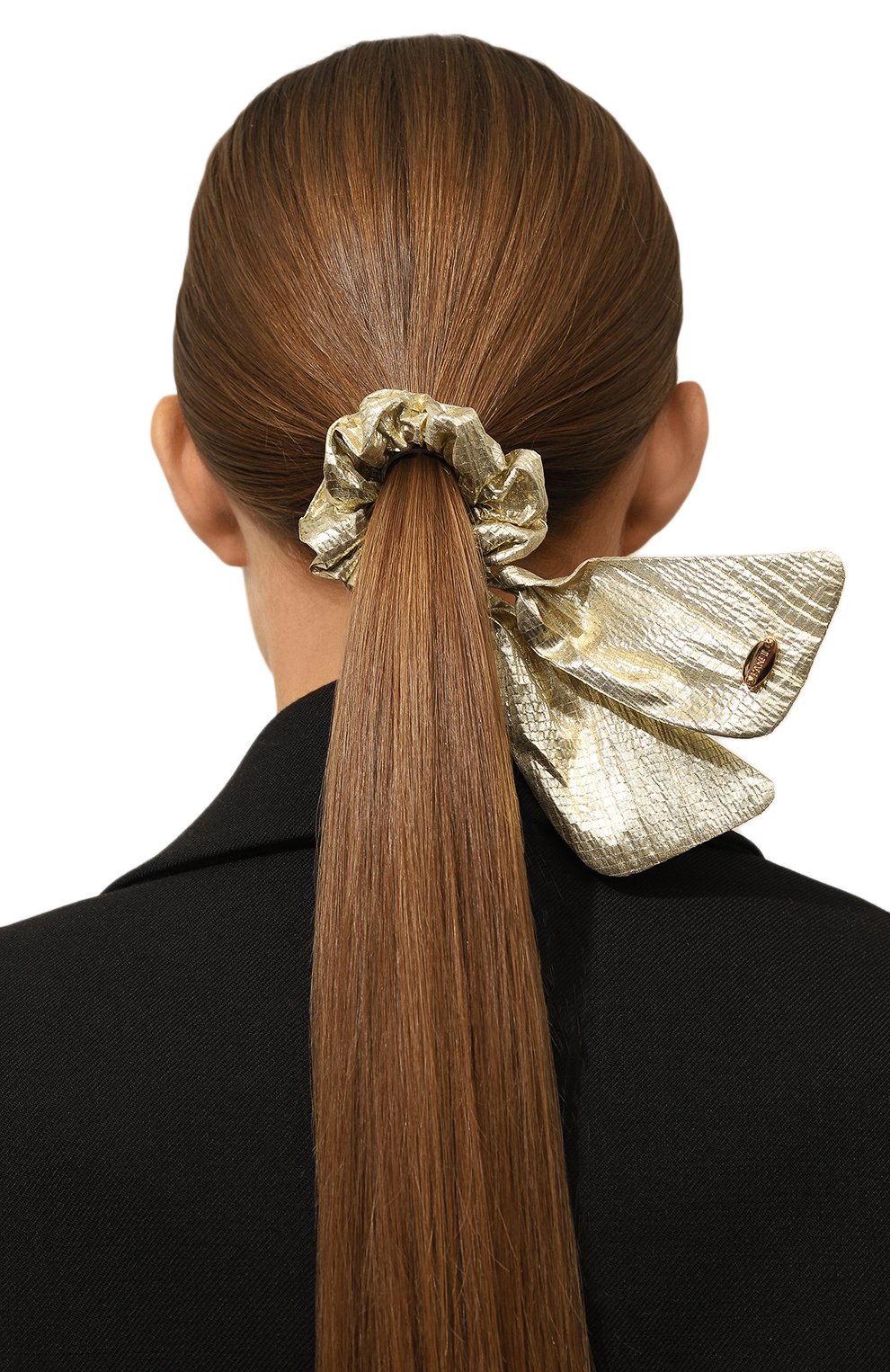 Резинка для волос PANFIL, арт. 0-Gld-SCR-V, фото 2