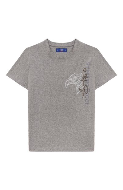 Хлопковая футболка STEFANO RICCI JUNIOR, арт. YNH3100770/803C0