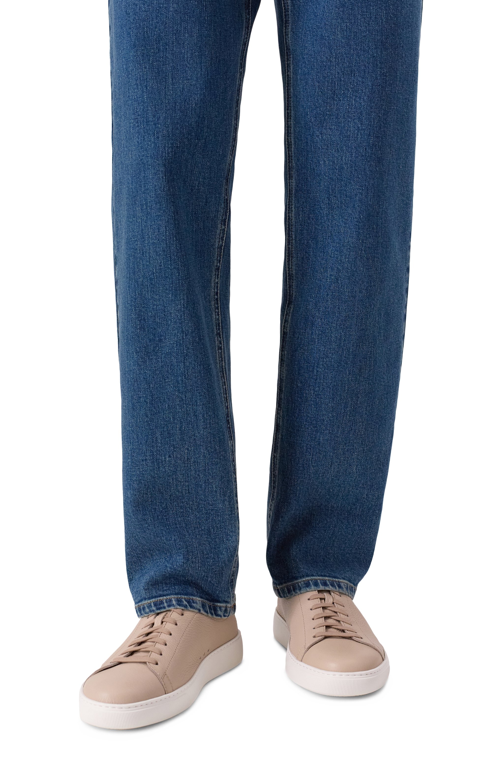 Кожаные кеды H`D`S`N BARACCO, арт. BYR0N.43*/CERV0, фото 3