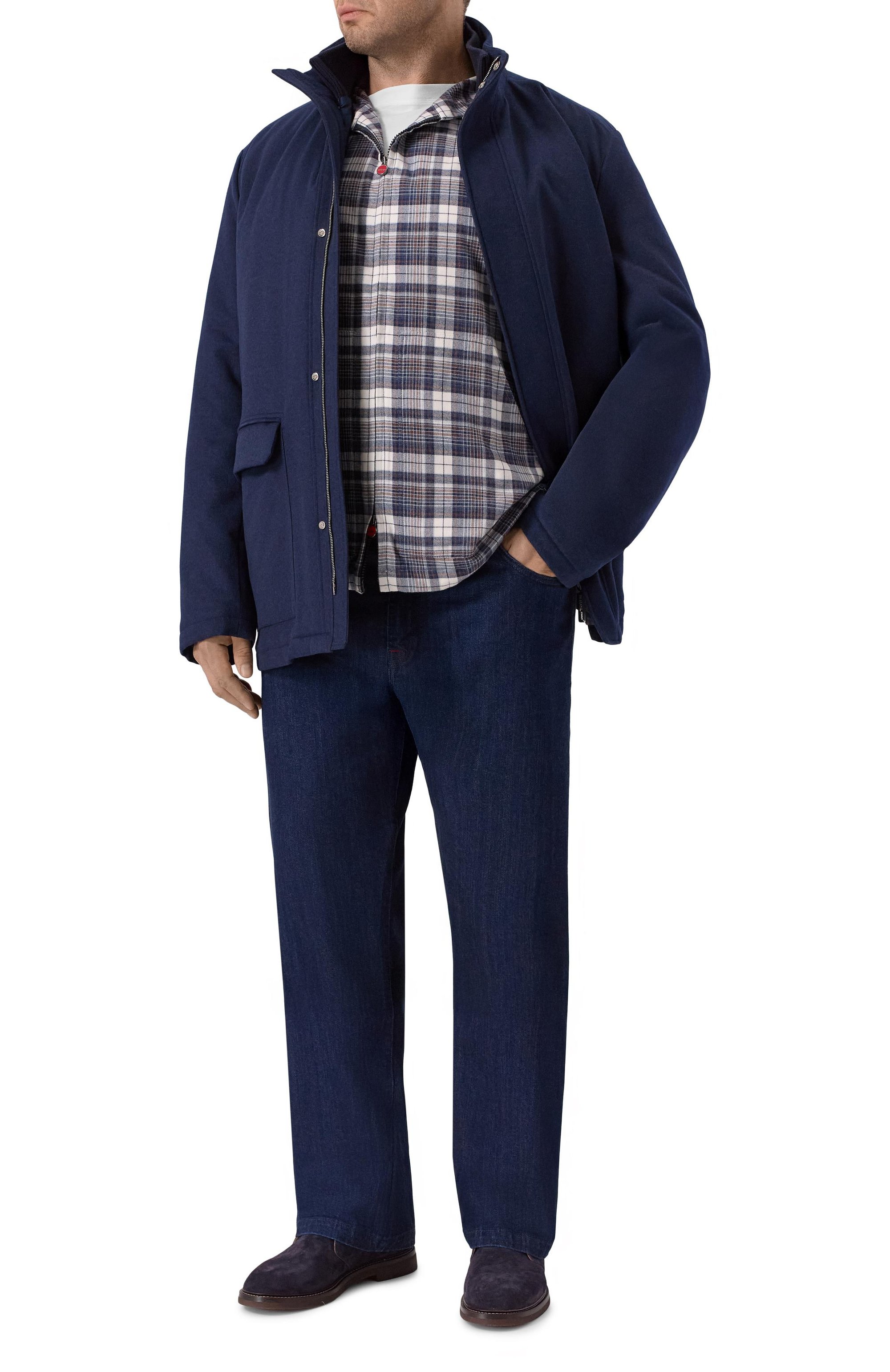 Куртка из кашемира и шерсти STEFANO RICCI, арт. M7J5300093/C069HC, фото 2