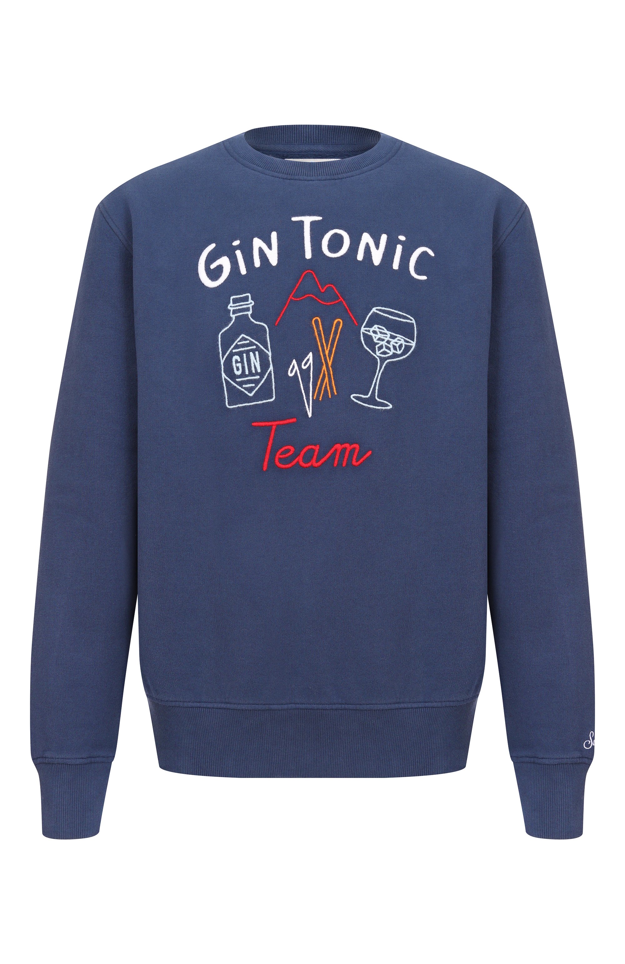 Хлопковый свитшот MC2 SAINT BARTH, арт. S0H0004-02645I/S0H0 N, фото 1