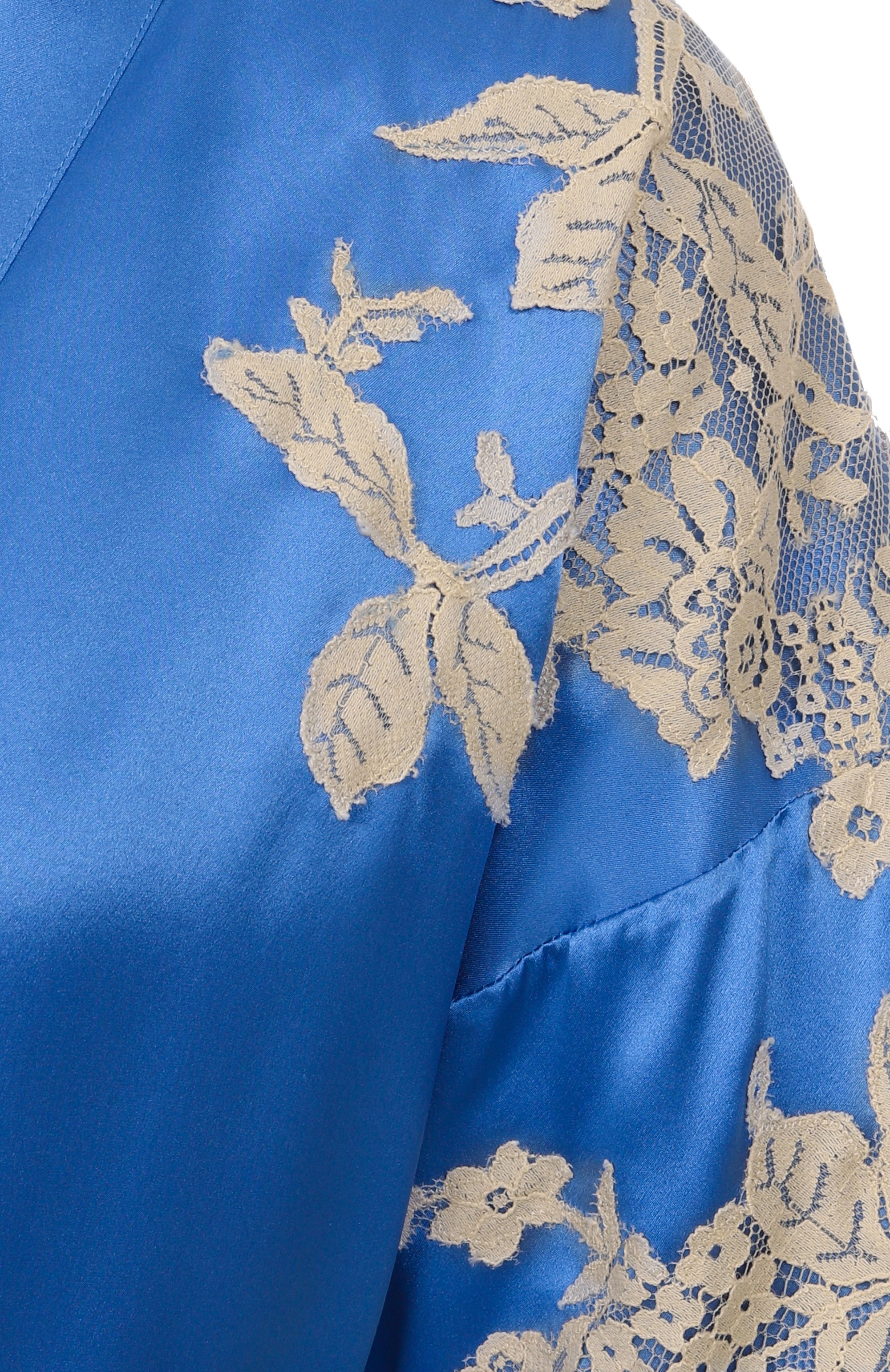 Шелковый халат MARJOLAINE, арт. 3APO2201, фото 6