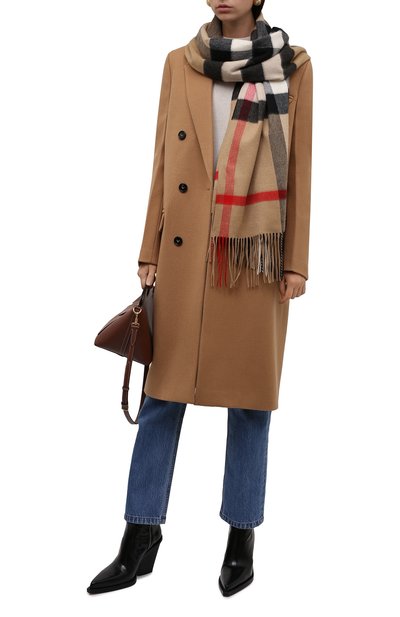 Кашемировый шарф BURBERRY, арт. 8045335, фото 2