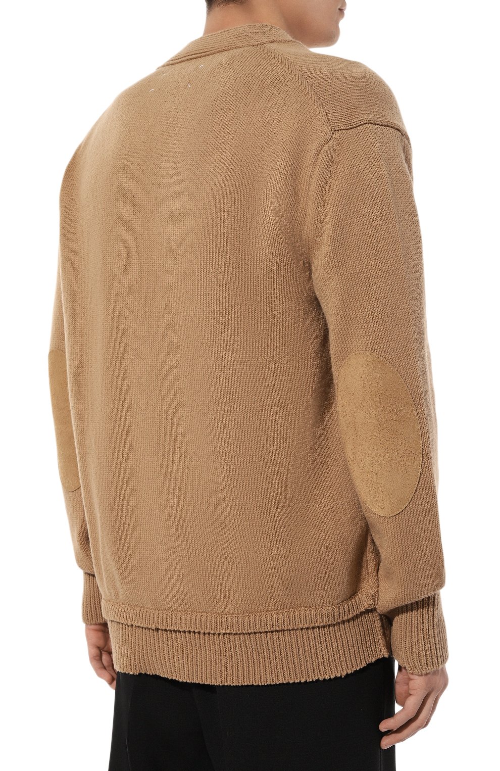 Кардиган из шерсти и льна MAISON MARGIELA, арт. SI1GP0003/S18064, фото 4