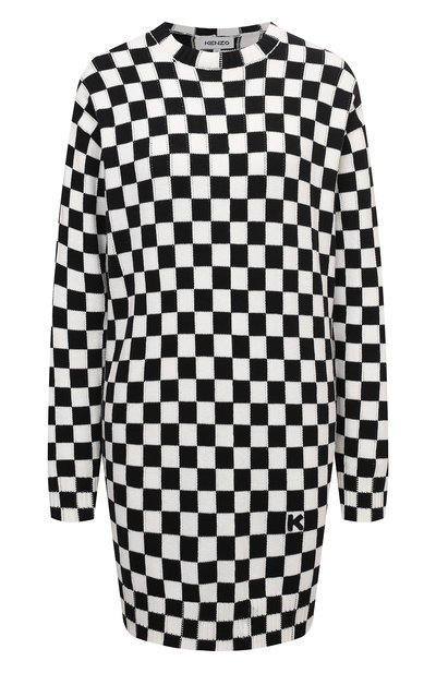 Женское хлопковое платье KENZO, арт. FB62R06003CD
