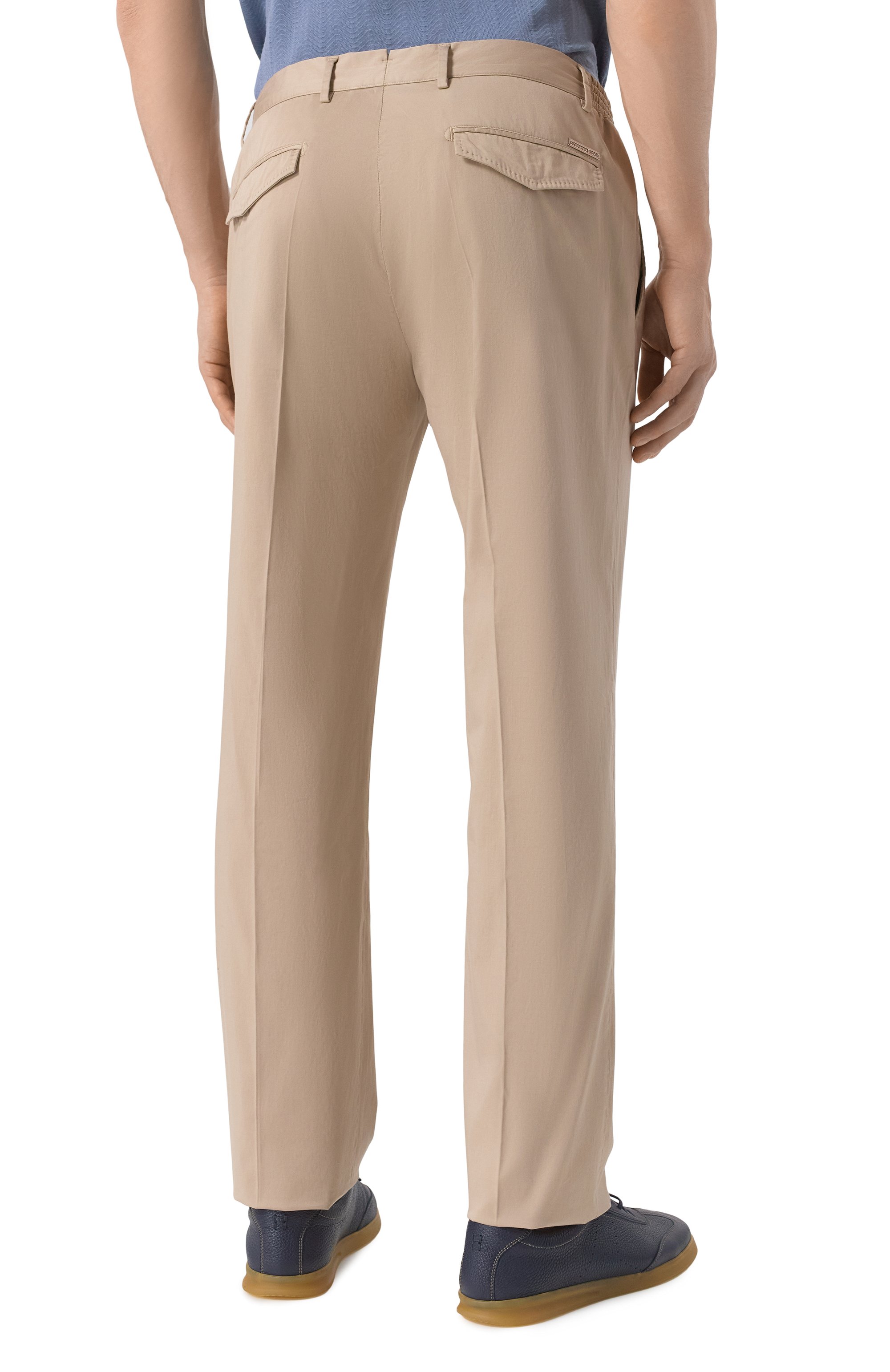 Хлопковые брюки STEFANO RICCI, арт. M1T5100124/CTEA2S, фото 4