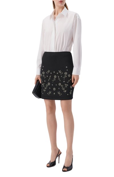 Юбка с отделкой пайетками и бисером WEEKEND MAX MARA, арт. WKDTUB0, фото 2