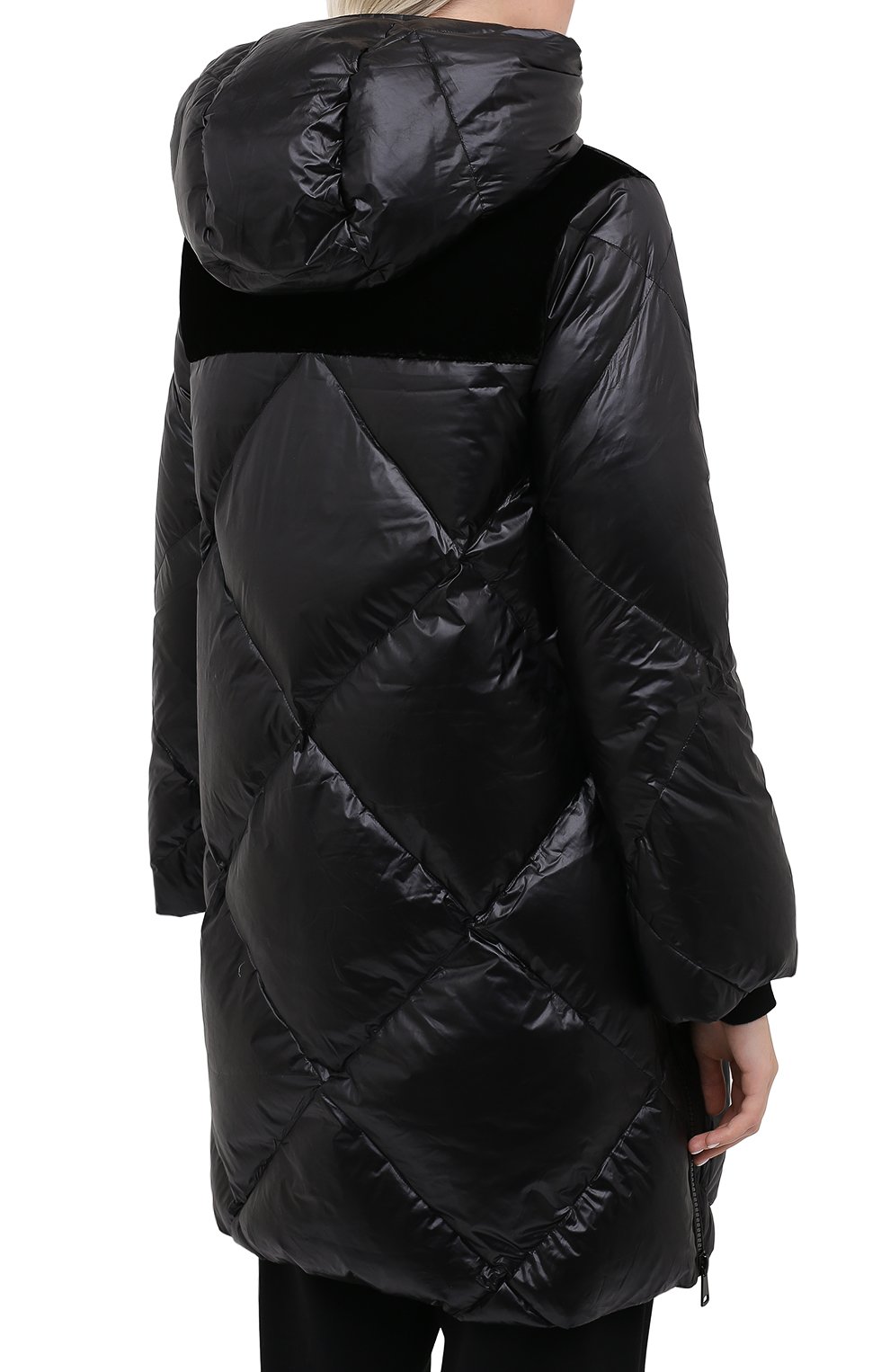 Пуховик ERMANNO ERMANNO SCERVINO, арт. 47T PN03 MLF, фото 4