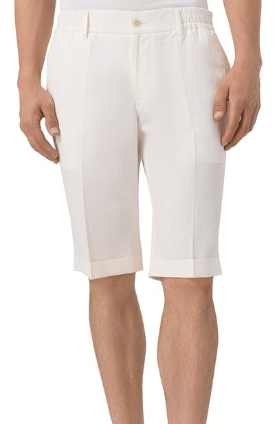 Шорты из хлопка и льна MVST, арт. MTENERIFE/802, фото 3