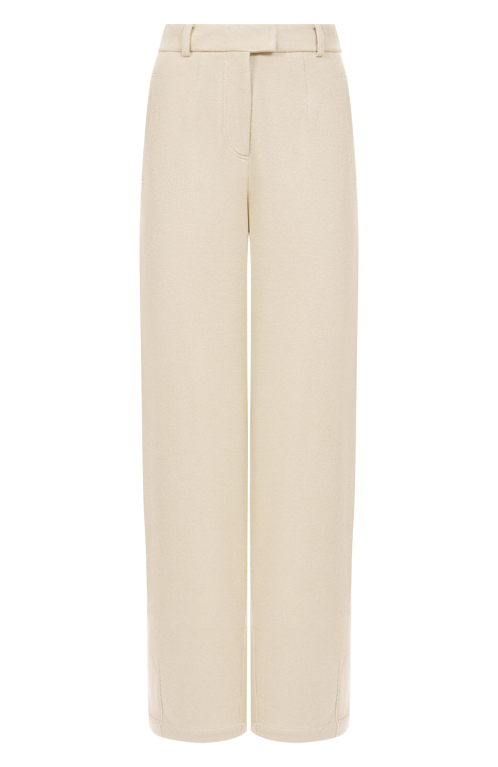 Брюки из вискозы и хлопка BRUNELLO CUCINELLI, арт. MP930SN999, фото 1