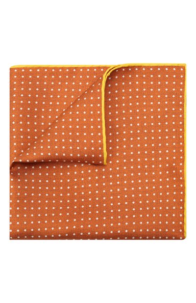 Мужской шелковый платок KITON, арт. UP0CHCX07T03
