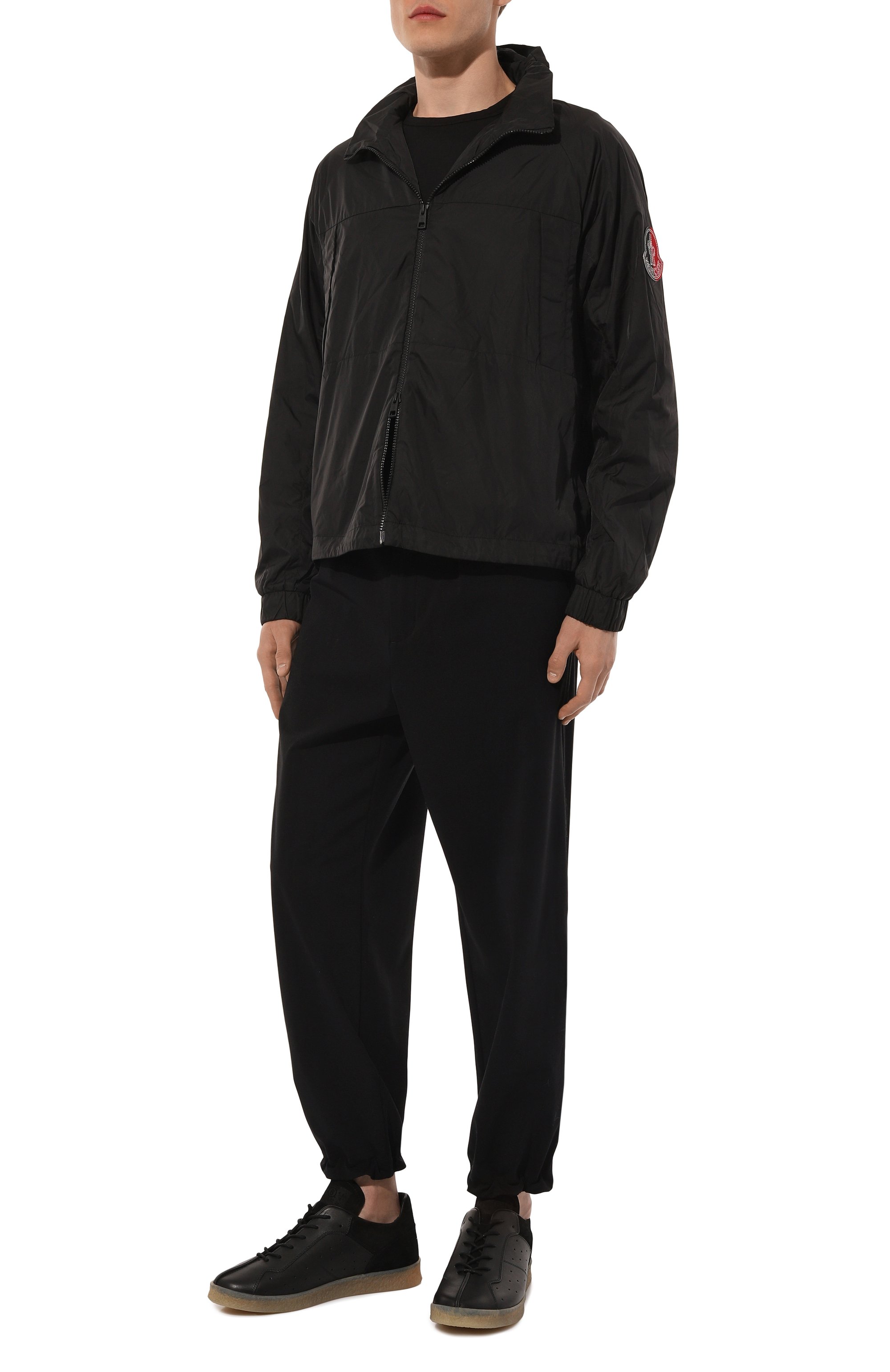 Хлопковая футболка MONCLER, арт. 8C716-00-87296, фото 2