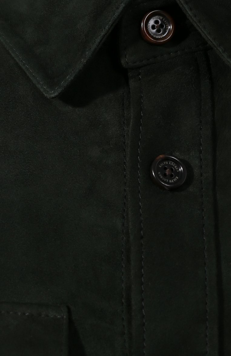 Замшевая рубашка RALPH LAUREN, арт. 790654923, фото 1