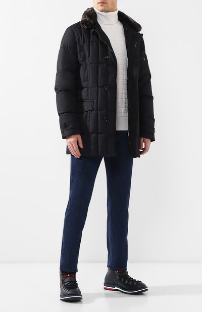 Резиновые боти нки henoc MONCLER, арт. D2-09A-10345-00-019Z2, фото 2