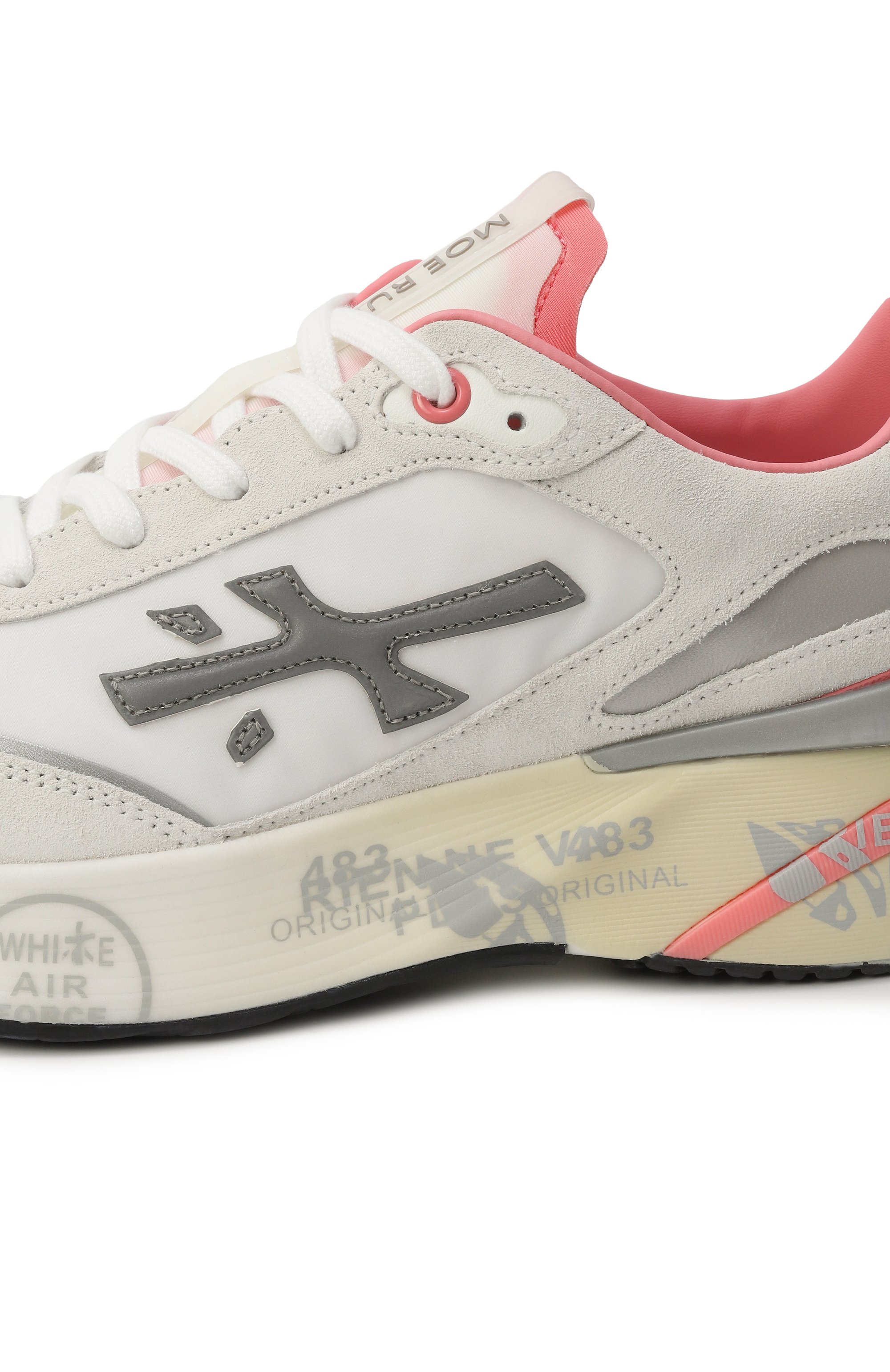 Комбинированные кроссовки moerun-d PREMIATA, арт. M0ERUND/VAR 7467, фото 7