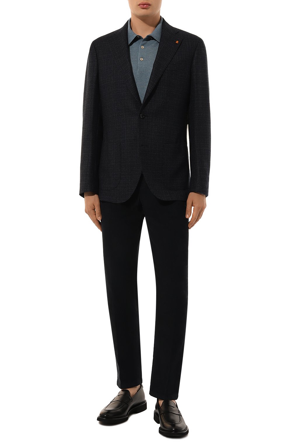 Кашемировое поло BOGLIOLI, арт. 91523/FB2816, фото 2