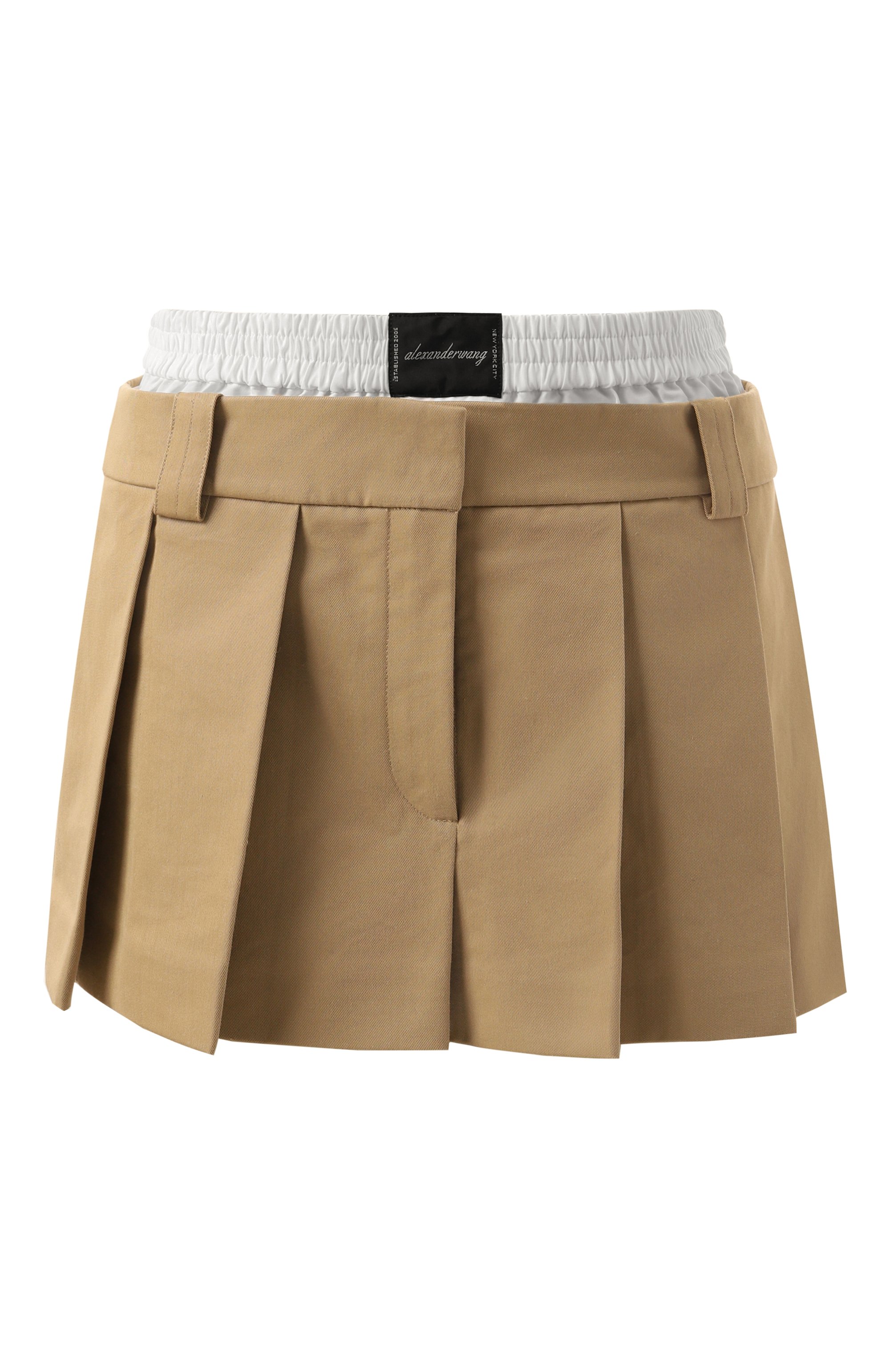 Хло пковые шорты ALEXANDER WANG, арт. 1WC3244751, фото 1