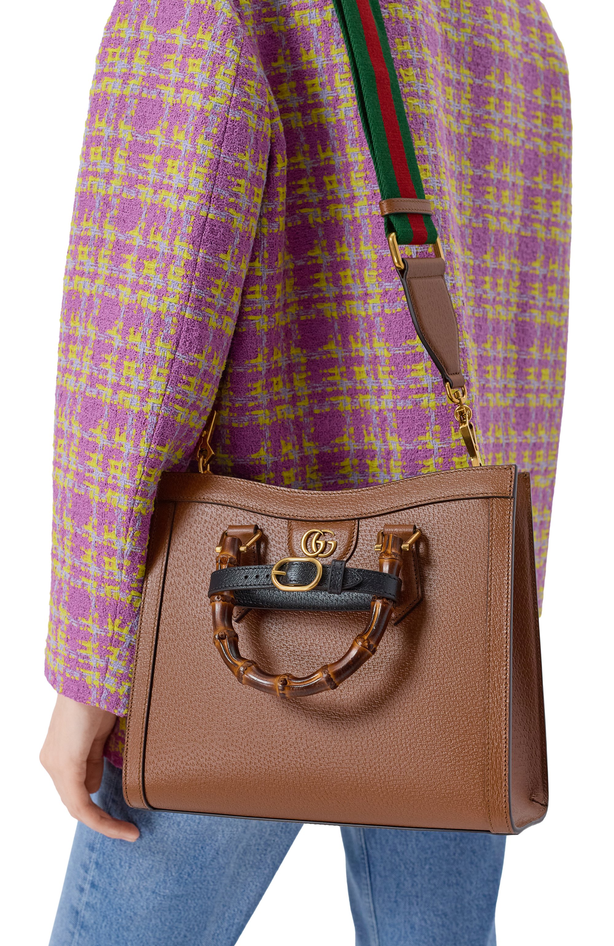 Сумка diana medium GUCCI, арт. 702721/U3ZDT, фото 7