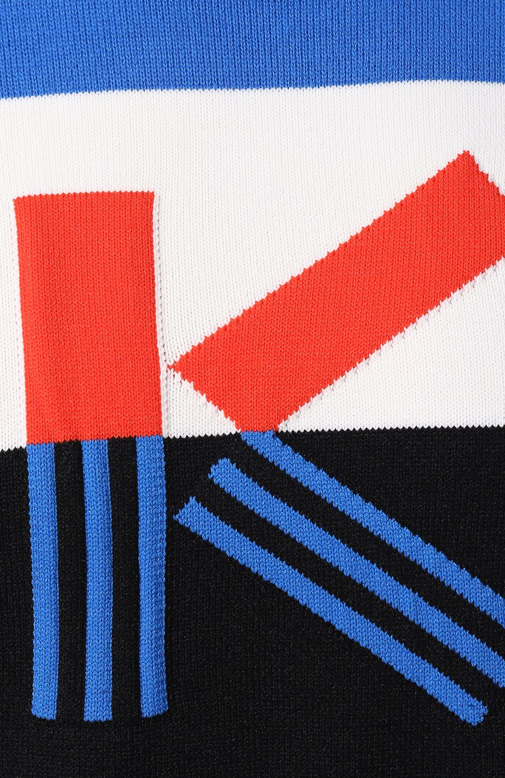 Хлопковый джемпер KENZO, арт. 5PU2403LB, фото 5