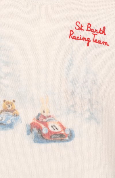 Пуловер из шерсти и вискозы MC2 SAINT BARTH, арт. D0U0019-00688I/D0UGLAS PRINT_001, фото 3