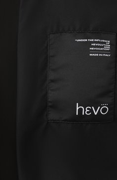 Мужской плащ HEVO черного цвета, арт. 0STUNI S 130/H725 | Фото 7 (Рукава: Длинные; Драгоценные камни: Проставлено; Длина (верхняя одежда): До колена; Материал сплава: Проставлено; Материал внешний: Хлопок, Синтетический материал; Стили: Кэжуэл; Мужское Кросс-КТ: Плащ-верхняя одежда)