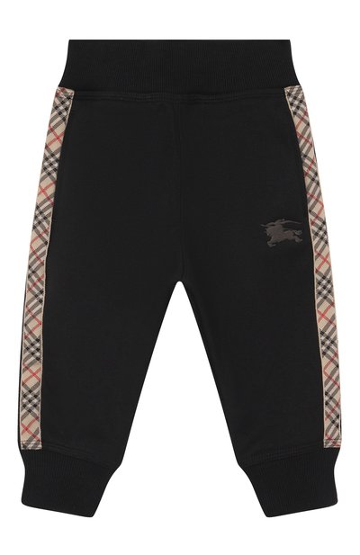 Хлопковые джоггеры BURBERRY, арт. 8112686