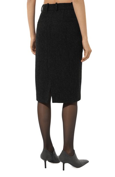 Шерстяная юбка PETAR PETROV, арт. F24R4, фото 4