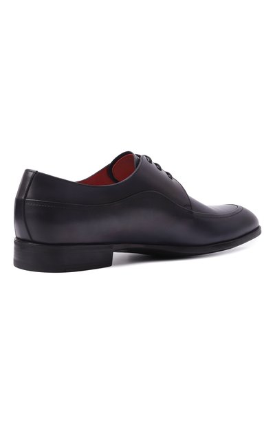 Кожаные дерби BARRETT темно-синего цвета по цене 52750 руб., арт. 242U019.1, фото 5 Кожаные дерби BARRETT, арт. 242U019.1, фото 5