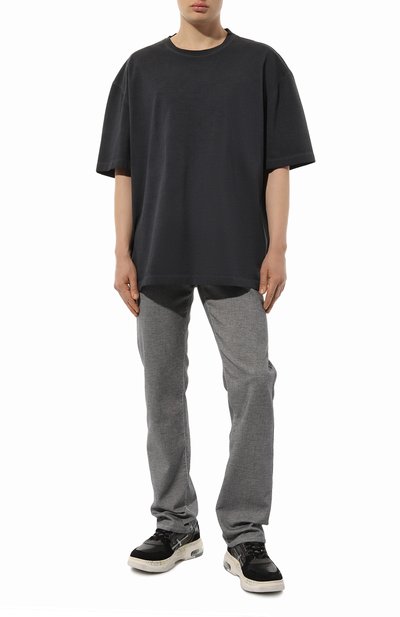 Комбинированные кроссовки drake 343 PREMIATA, арт. DRAKE/VAR 343, фото 2