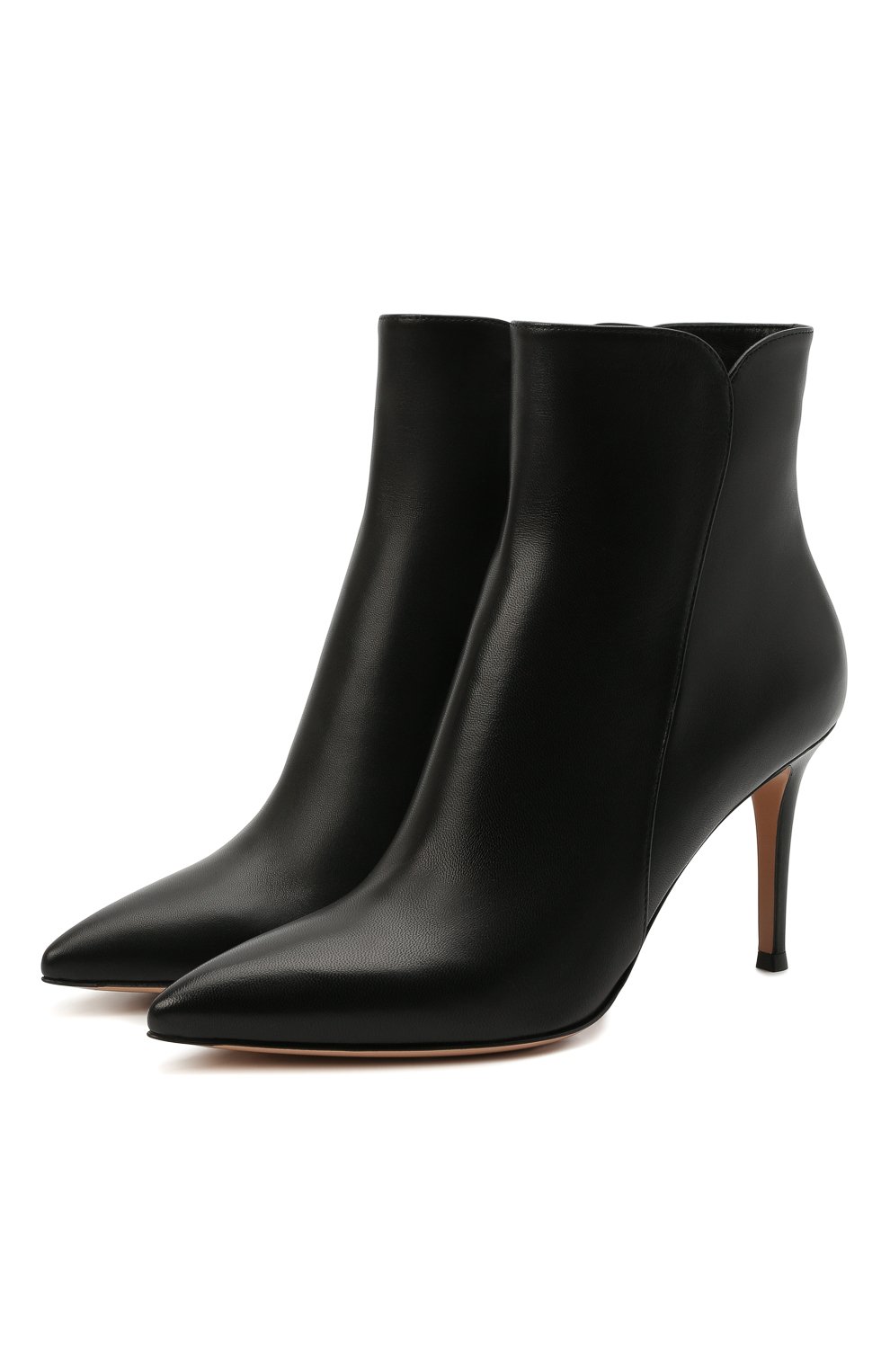 Кожаные ботильоны levy 85 GIANVITO ROSSI, арт. G70321.85RIC.NAPNER0, фото 1