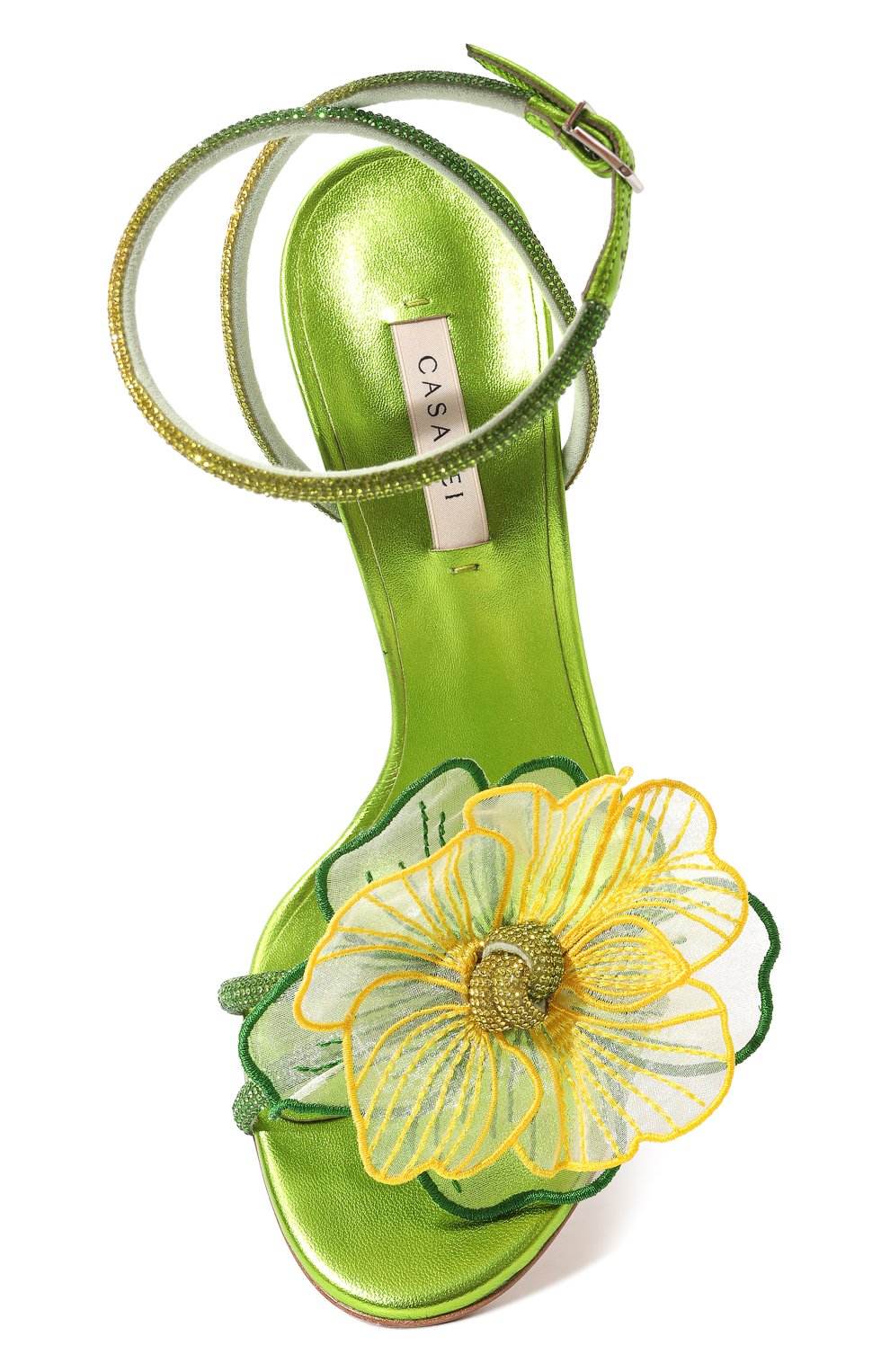 Текстильные босоножки CASADEI, арт. 1L021Z1001C2097, фото 6