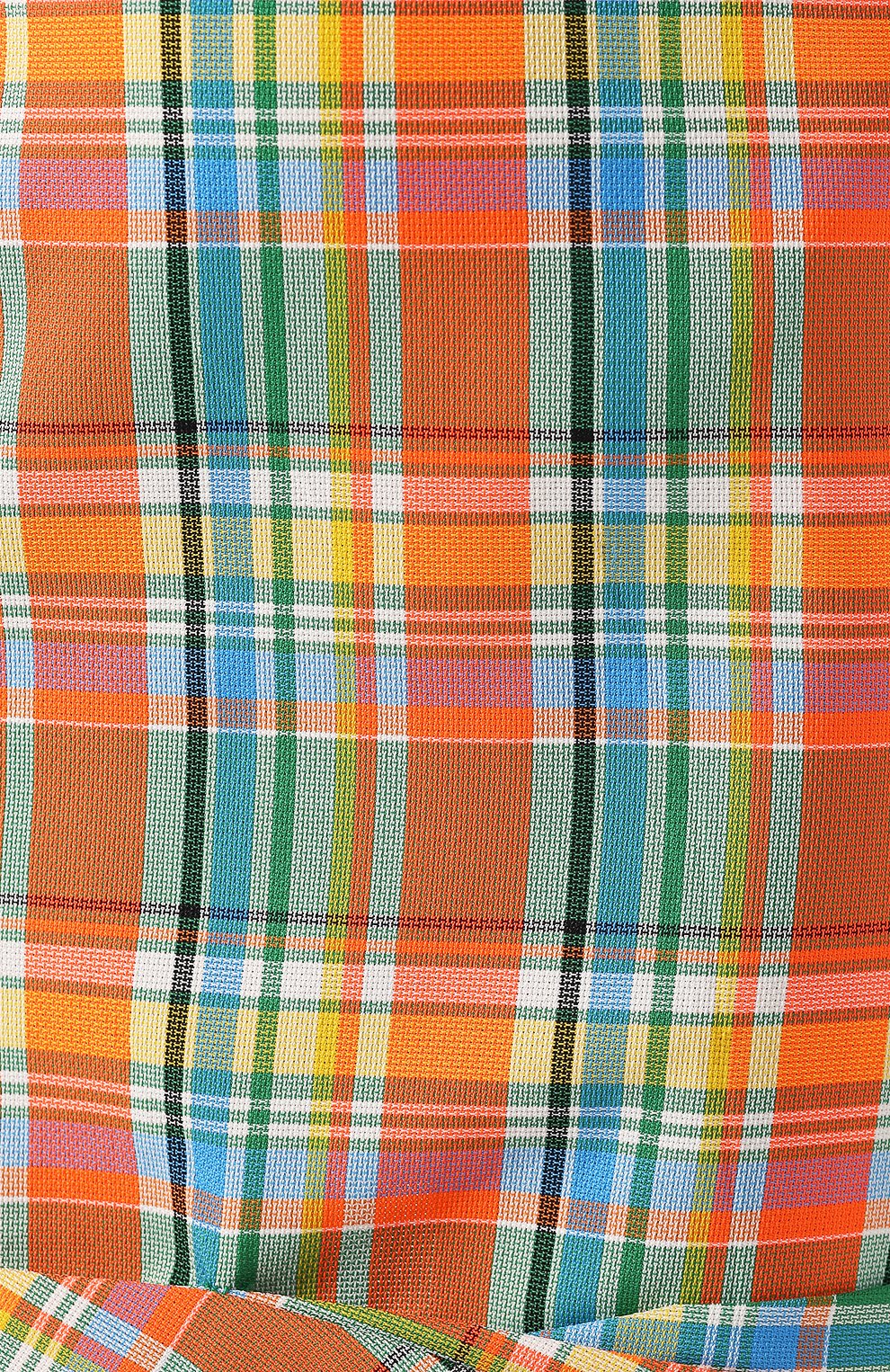 Мини-юбка REJINA PYO, арт. D155/C0TT0N BLEND CHECK, фото 5