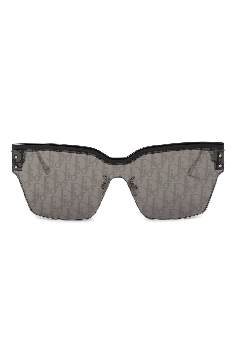 Женские солнцезащитные очки DIOR EYEWEAR черного цвета, арт. DI0RCLUB M4U 10A8 | Фото 3 (Нос: Не проставлено; Региональные ограничения белый список (Axapta Mercury): Не проставлено; Тип очков: С/з; Материал: Металл, Пластик; Очки форма: Маска; Оптика Гендер: оптика-женское)