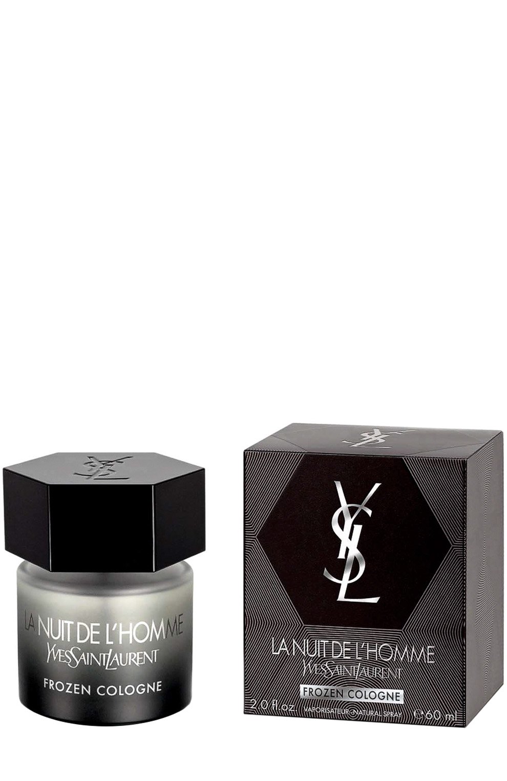 Туалетная вода la nuit de l'homme frozen cologne (60ml) YSL, арт. 3365440213234, фото 1