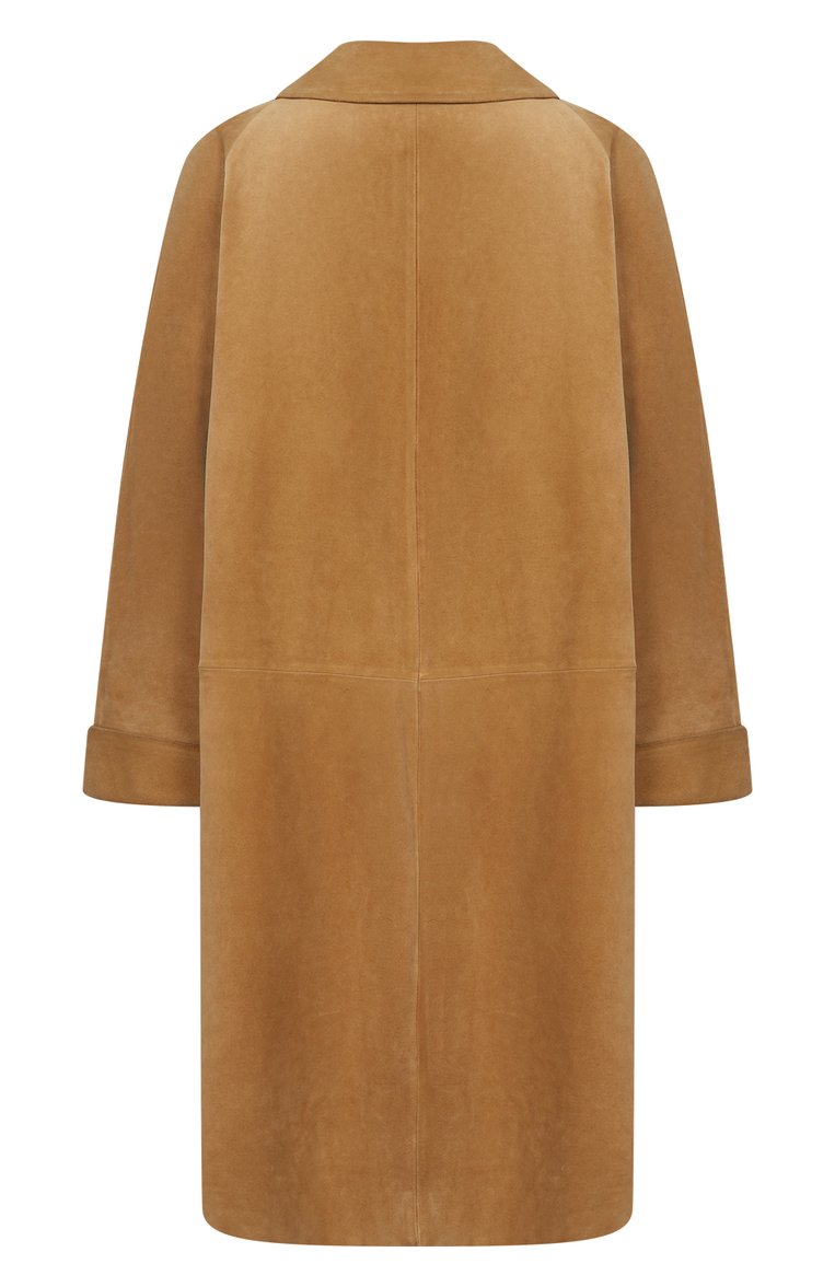 Замшевый плащ PRADA, арт. 56923-054-F098L, фото 2