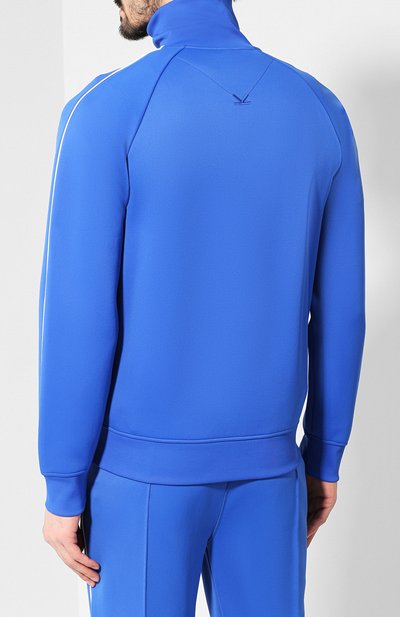 Кардиган KENZO синего цвета по цене 26550 руб., арт. 5BL7514CA, фото 4 Кардиган KENZO, арт. 5BL7514CA, фото 4