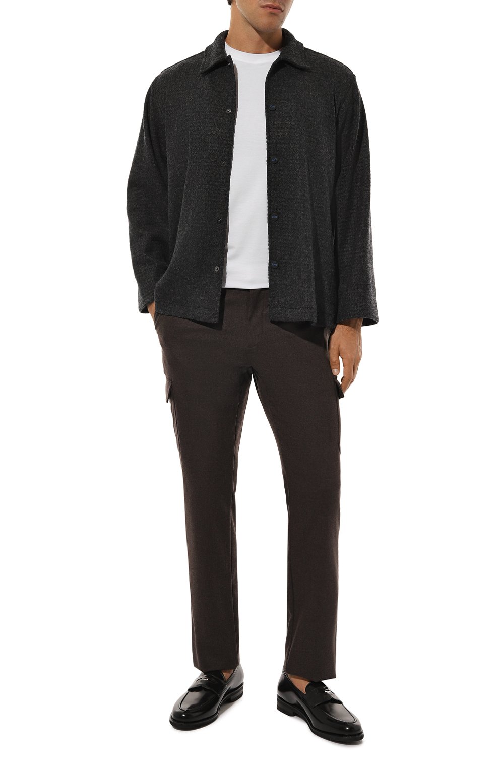 Кожаные пенни-лоферы sweeny BALLY, арт. MSF0DX/VT006, фото 2