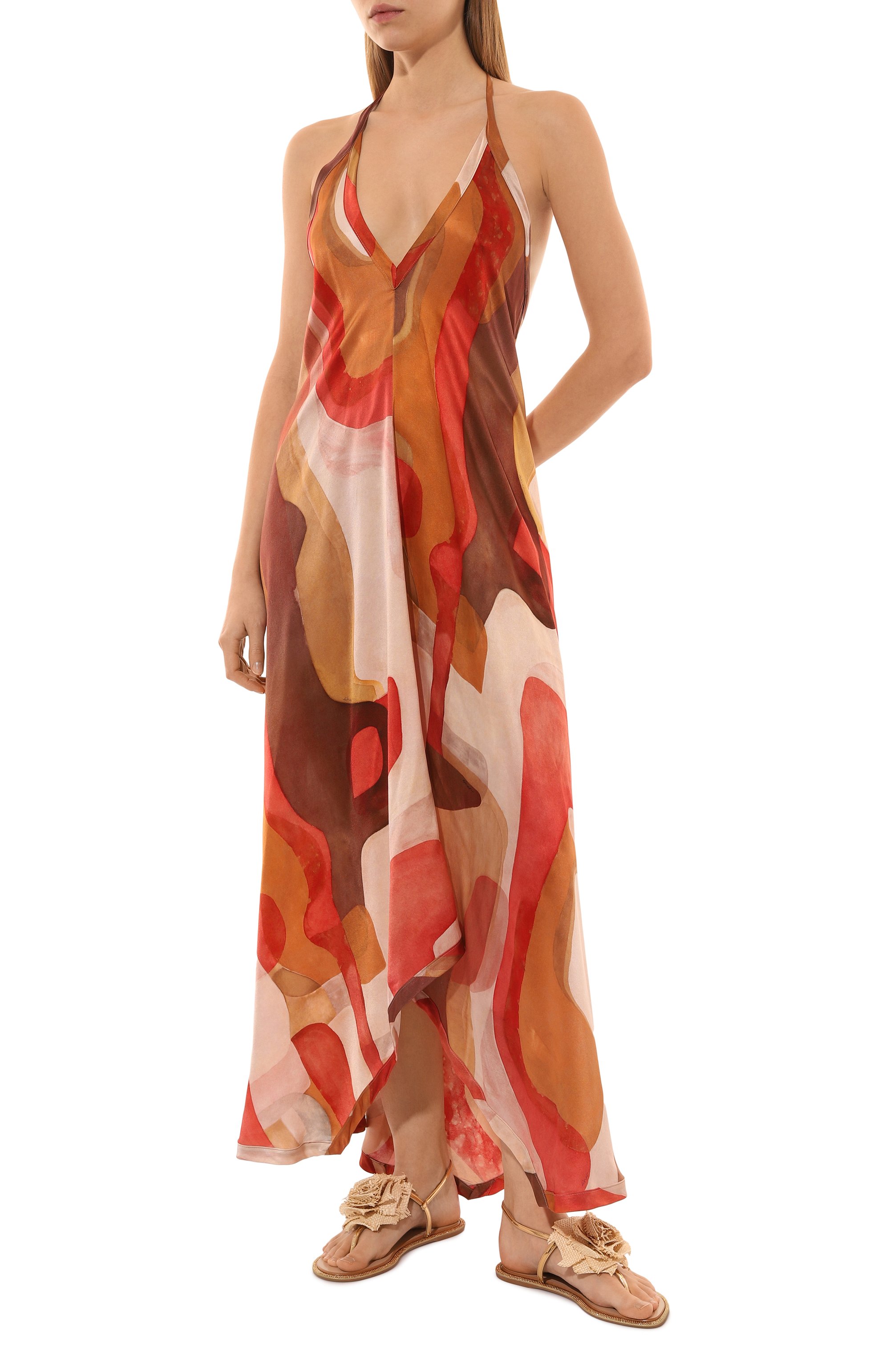 Шелковое платье SHAN, арт. 52421-67, фото 3