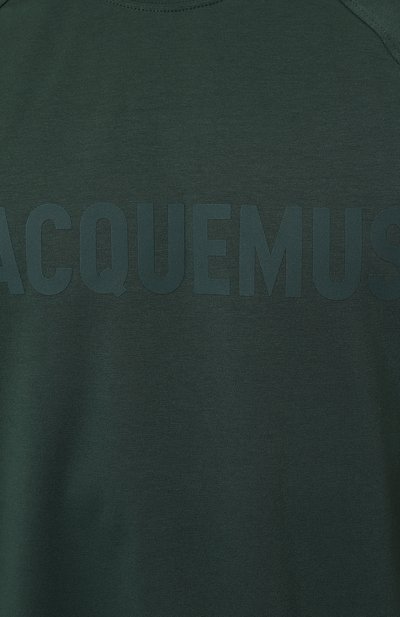 Хлопковая футболка JACQUEMUS, арт. 24E/245JS212-2031, фото 5