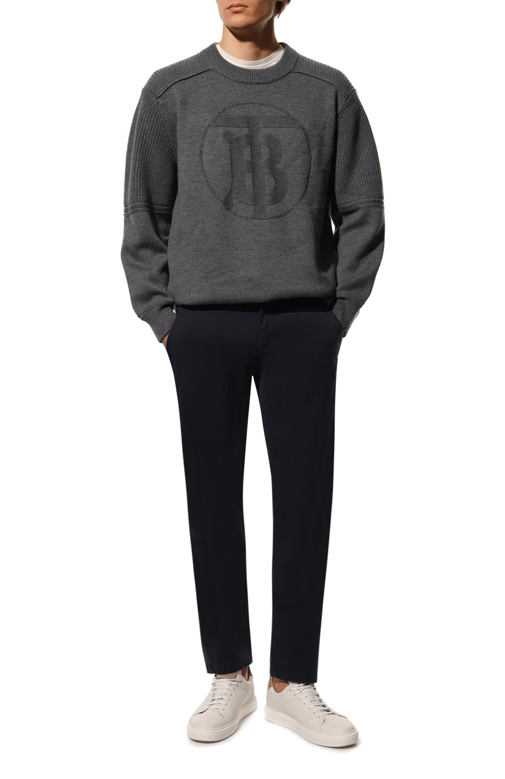 Брюки из хлопка и лиоцелла ZILLI, арт. M0Y-ZS520-TEPI9/BHR1, фото 2